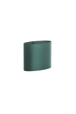 Light en Living Lampenkap ovaal recht 30 x 15 x 25 cm IMANI groen