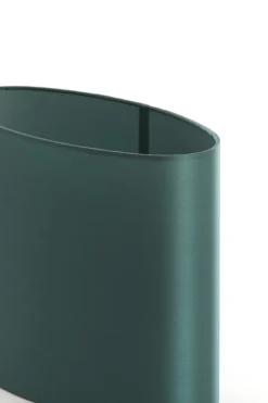 Light en Living Lampenkap ovaal recht 30 x 15 x 25 cm IMANI groen