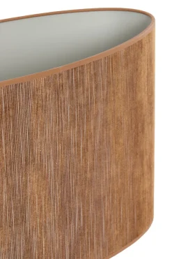 Light en Living Lampenkap PENNY - 38x18x28cm - Bruin