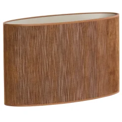 Light en Living Lampenkap PENNY - 38x18x28cm - Bruin