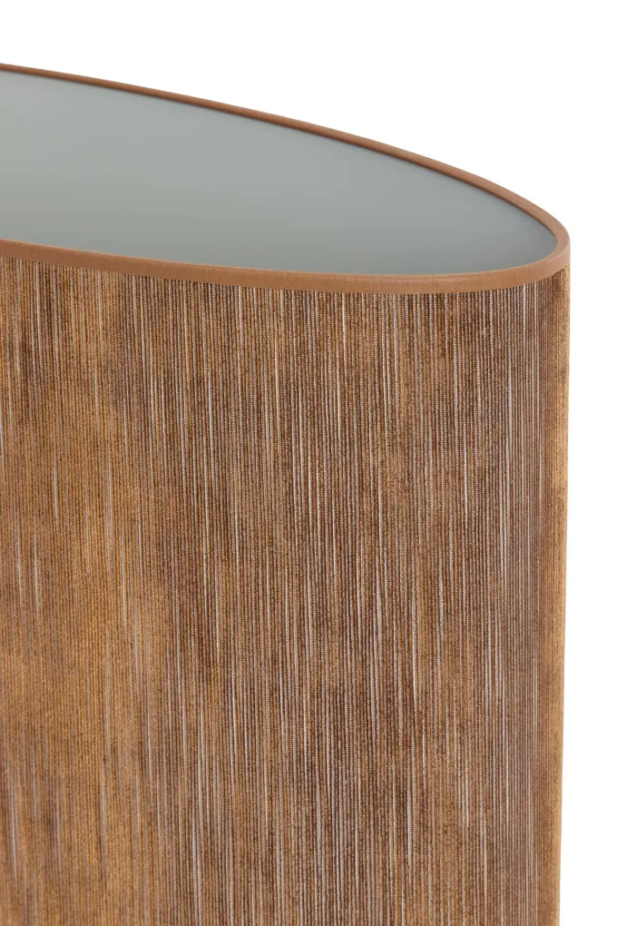 Light en Living Lampenkap PENNY - 38x18x28cm - Bruin
