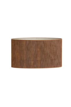Light en Living Lampenkap PENNY - 38x18x28cm - Bruin