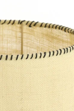 Light en Living Lampenkap r 25-25-35 cm SELOTO jute beige