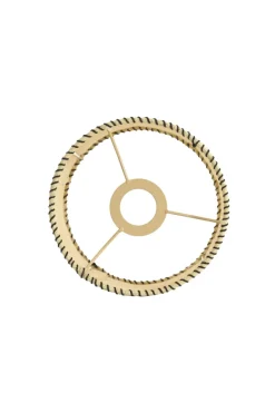 Light en Living Lampenkap r 25-25-35 cm SELOTO jute beige
