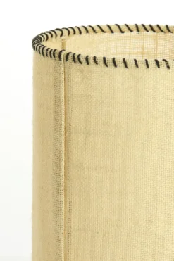 Light en Living Lampenkap r 25-25-35 cm SELOTO jute beige