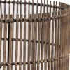 Light en Living Lampenkap RODGER bamboo Bruin Ø30x25 cm
