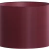 Light en Living Lampenkap rond 40x40x30 cm IMANI bordeaux