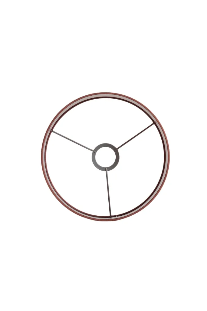 Light en Living Lampenkap rond 25x25x18 cm IMANI old pink