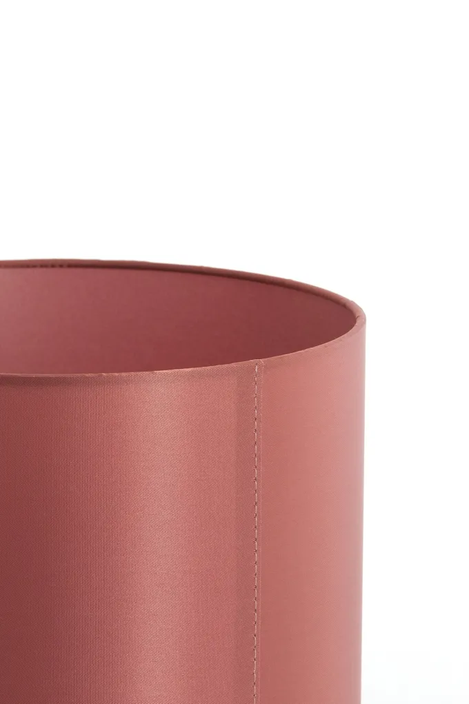 Light en Living Lampenkap rond 25x25x18 cm IMANI old pink