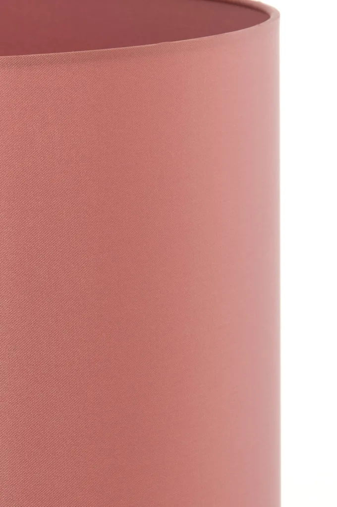 Light en Living Lampenkap rond 25x25x18 cm IMANI old pink