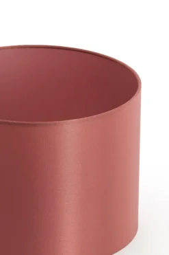 Light en Living Lampenkap rond 25x25x18 cm IMANI old pink
