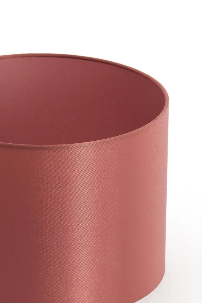 Light en Living Lampenkap rond 25x25x18 cm IMANI old pink