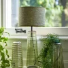 Light en Living Lampenkap textiel tweed 30x30x21cm groen