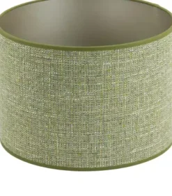Light en Living Lampenkap textiel tweed 30x30x21cm groen