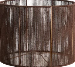 Light en Living Lampenkap TOSSA - Ø40x30cm - Bruin