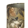 Light en Living Lampenkap velours barok bloem Ø20x15cm