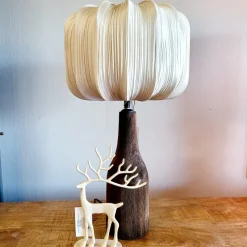 Light en Living Lampenkap Ø30x20 cm FAROL Crème