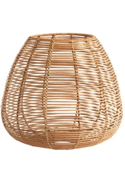 Light en Living Lampenkap Ø38x35 cm LATVIA rotan naturel