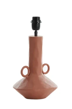 Light en Living Lampvoet BIVIO - 22x20.5x37.5cm - terra
