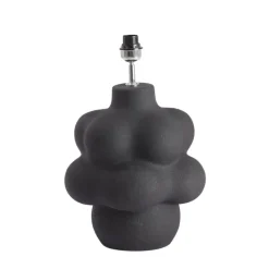 Light en Living Lampvoet CARILO Zwart Ø33x50 cm