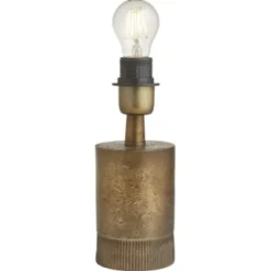 Light en Living Lampvoet Caro S Ø10x24,5 cm antiek brons