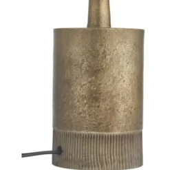 Light en Living Lampvoet Caro S Ø10x24,5 cm antiek brons