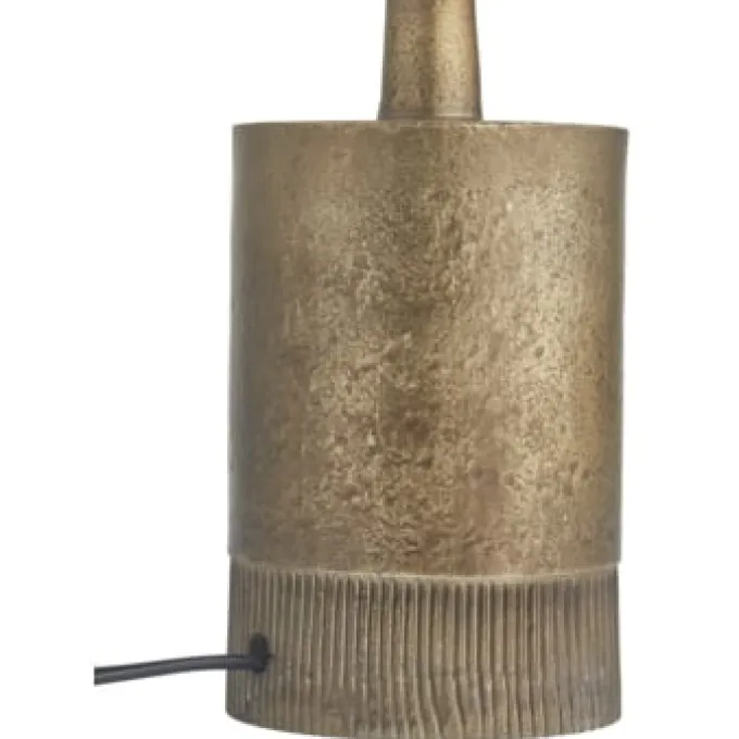 Light en Living Lampvoet Caro S Ø10x24,5 cm antiek brons