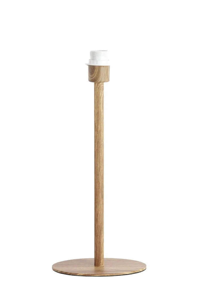 Light en Living Lampvoet CERINI 20x13x46 cm – Houtprint Naturel | Light & Living