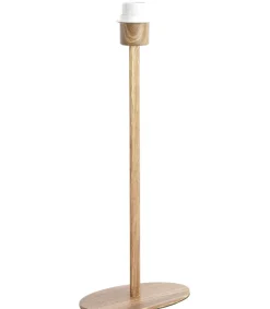 Light en Living Lampvoet CERINI 20x13x46 cm – Houtprint Naturel | Light & Living