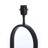 Light en Living Lampvoet Fleur zwart 20x10x45 cm