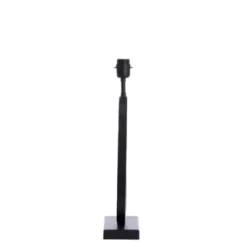 Light en Living Lampvoet Fleur zwart 20x10x45 cm