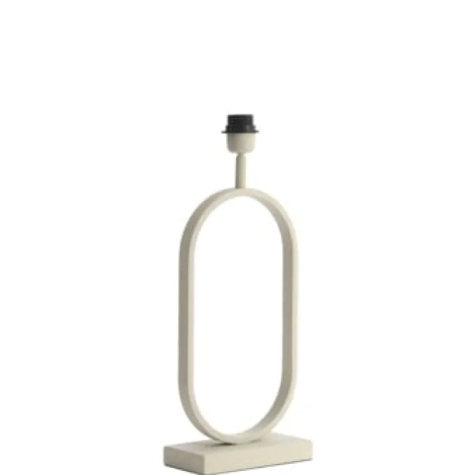 Light en Living Lampvoet Fleur beige 20x10x45 cm