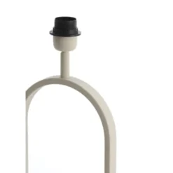 Light en Living Lampvoet Fleur beige 20x10x45 cm