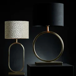 Light en Living Lampvoet JAMIRI licht goud - 2 maten
