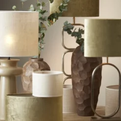Light en Living Lampvoet JAMIRI licht goud - 2 maten
