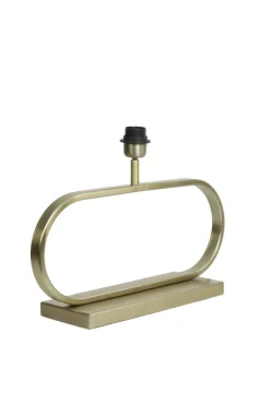 Light en Living Lampvoet JAMIRO licht goud