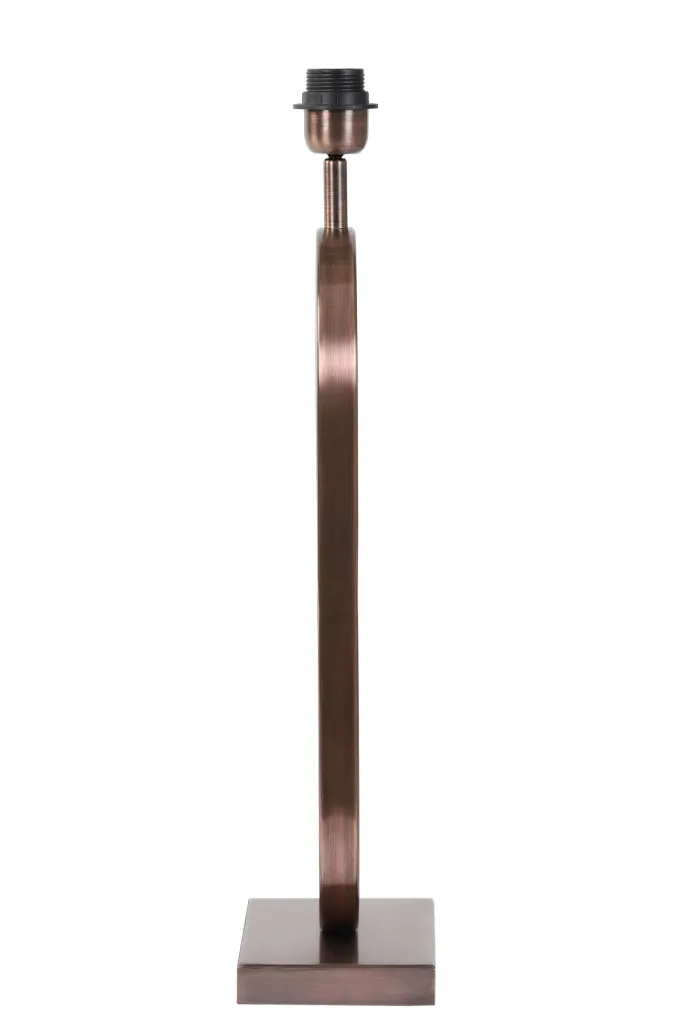 Light en Living Lampvoet JAMIRI antiek koper 20 x 13 x 55 cm