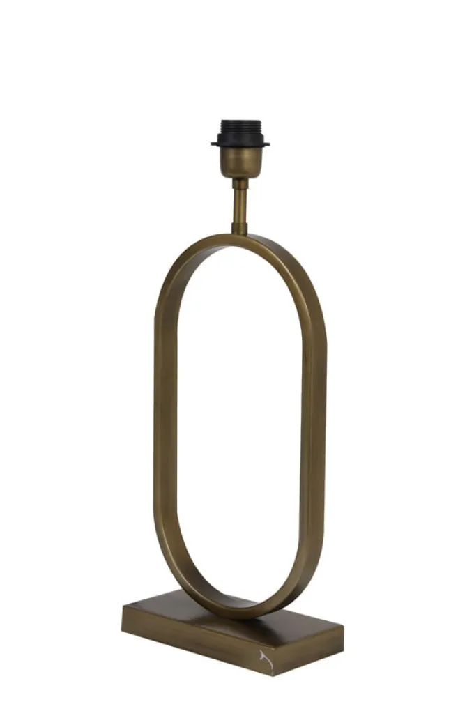 Light en Living Lampvoet JAMIRI antiek koper 20 x 13 x 55 cm
