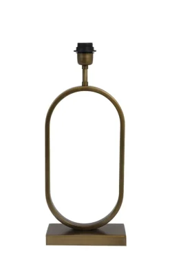 Light en Living Lampvoet JAMIRI antiek koper 20 x 13 x 55 cm