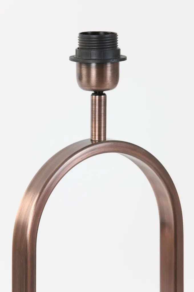 Light en Living Lampvoet JAMIRI antiek koper 20 x 13 x 55 cm