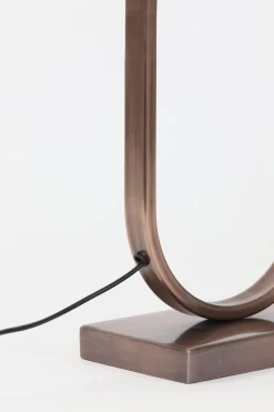 Light en Living Lampvoet JAMIRI antiek koper 20 x 13 x 55 cm