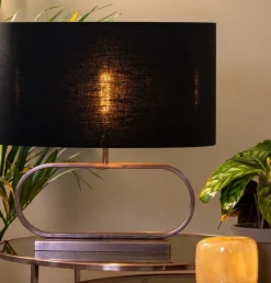 Light en Living Lampvoet JAMIRO antiek koper - 2 maten