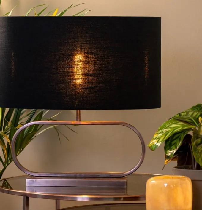 Light en Living Lampvoet JAMIRO antiek koper - 2 maten