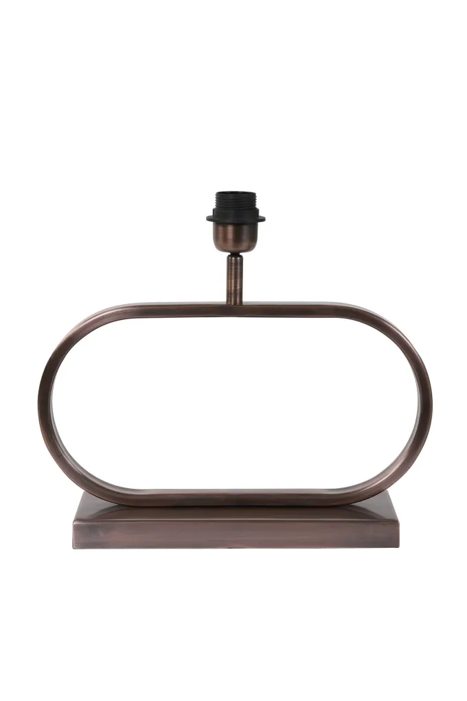 Light en Living Lampvoet JAMIRO antiek koper - 2 maten