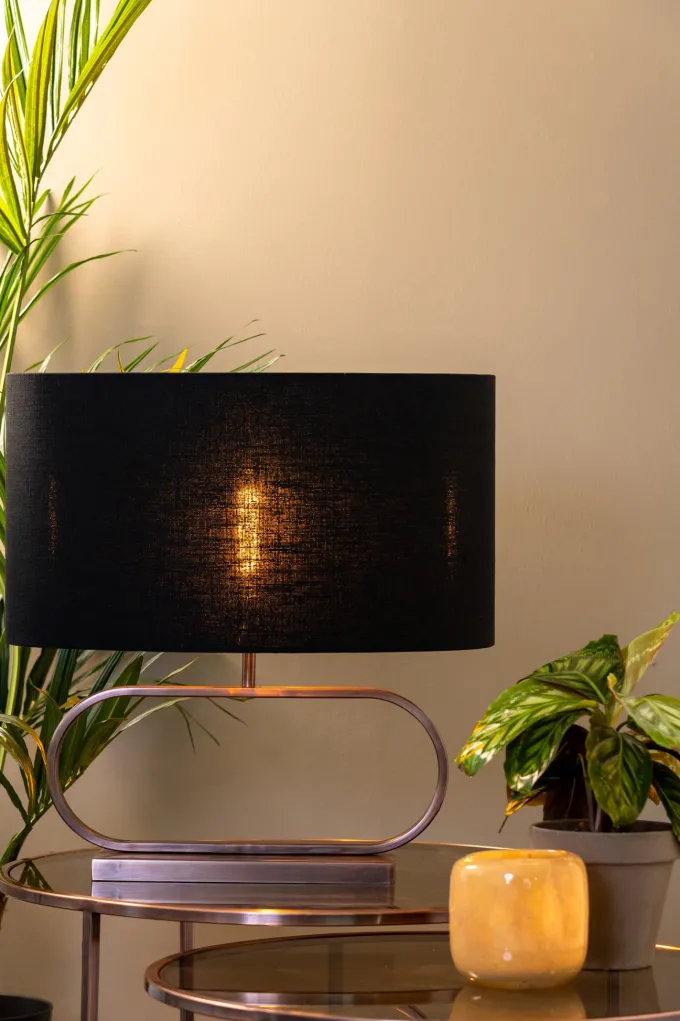 Light en Living Lampvoet JAMIRO antiek koper - 2 maten