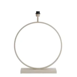 Light en Living Lampvoet LIVA crème - Diverse afmetingen