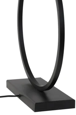 Light en Living Lampvoet LIVA mat zwart - Diverse afmetingen
