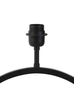 Light en Living Lampvoet LIVA mat zwart - Diverse afmetingen
