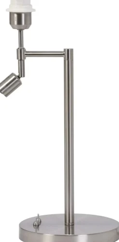 Light en Living Lampvoet MONTANA Ø20x48 cm - nikkel