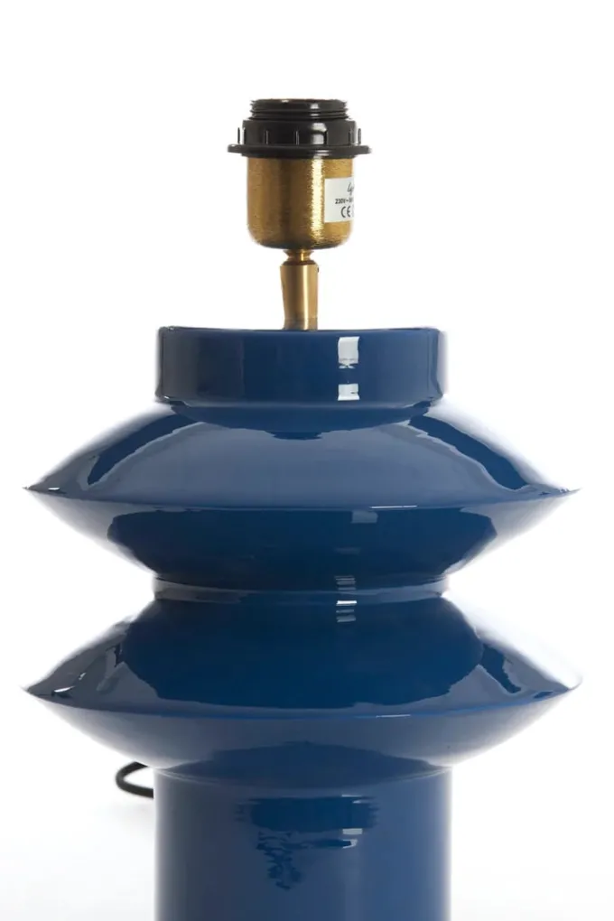 Light en Living Lampvoet PETCH - Ø22x40cm - blauw